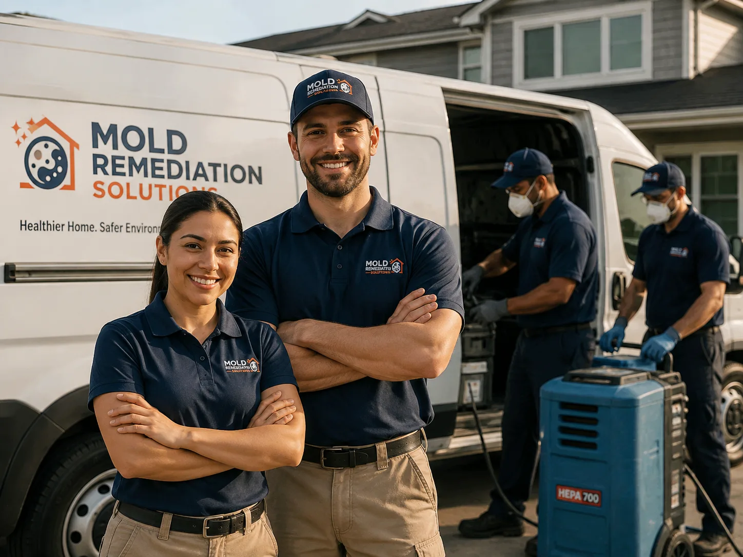 Mold Remediation company in Thermal, CA