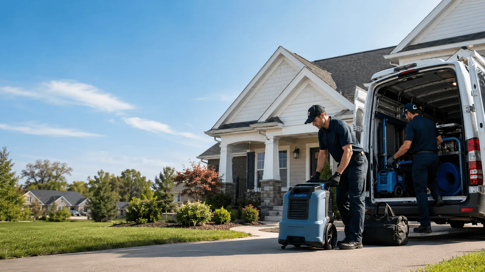 Mold Remediation in Thermal, CA